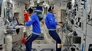 中国空间站周记 神二十乘组开展10余项空间科学实验试验 | LIVE NOW《新闻直播间》