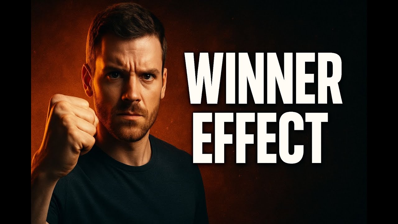 5 effets psychologiques qui te rendront inarrêtable. Le Winner Effect