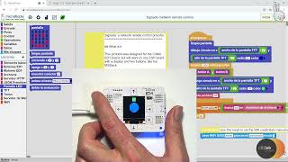 Citilab  ED1 & Microblocks 7 ESP (conexión Snap! microBlocks)