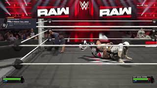 FULL MATCH// DIRTY DOM Vs PENTA INTERCONTINENTAL CHAMPIONSHIP