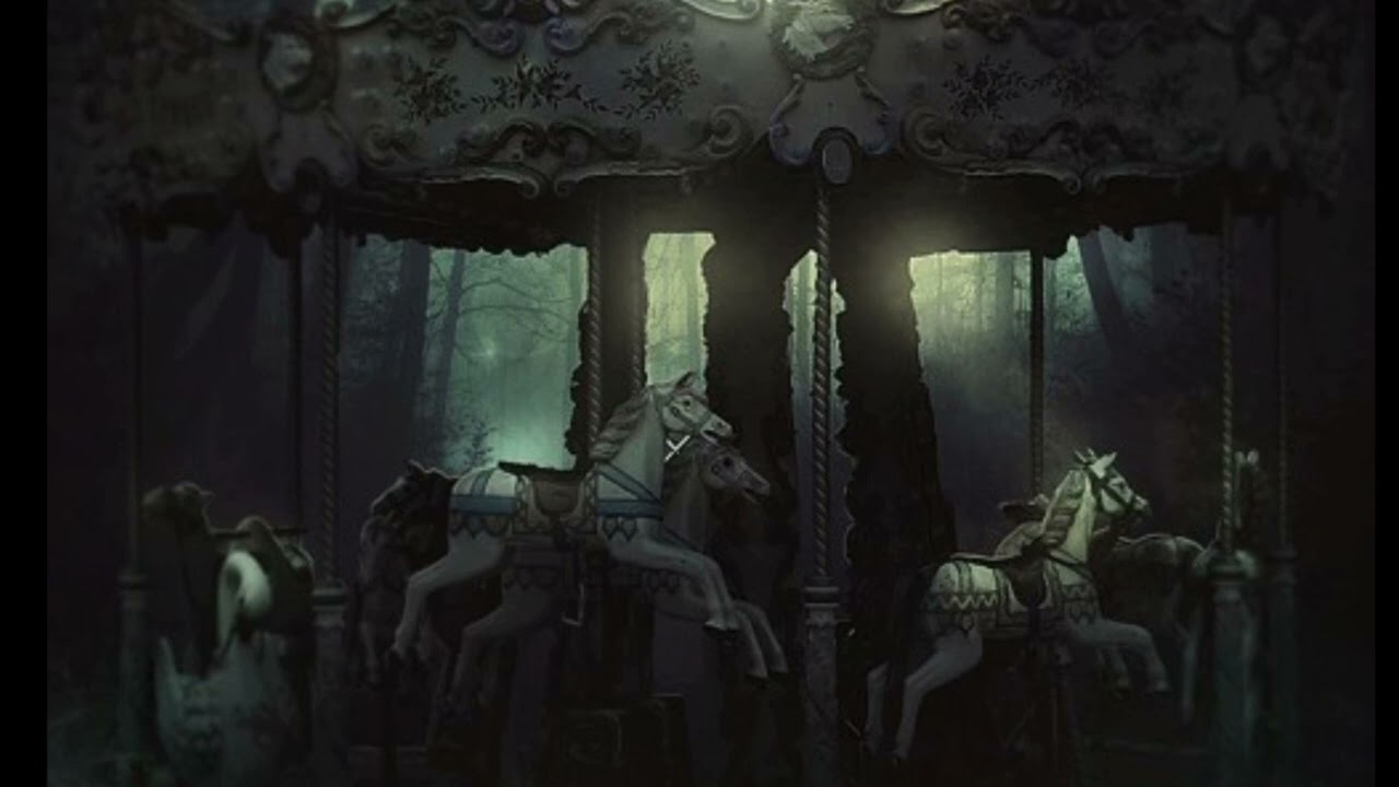 creepy burned out carousel music 2