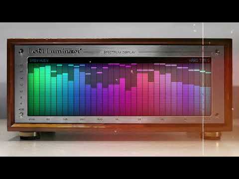 Baby Huey - Hard Times (Equalizer Visualizer)