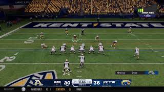 Kent State vs Akron