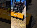 Für Kleintraktoren Schlegelmäher 130cm mit Seitenverschiebung / MotorLand