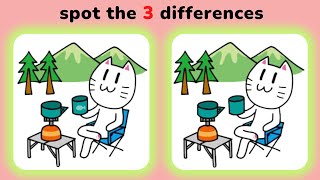 find the 3 difference |No45