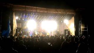 Italian Band Gramlines Playing At Ziro Music Festival 2016