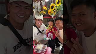 Kasama ang mga CHELdren, nagkantahan, nagsayawan, at nagbahagi kami ng munting regalo sa Taal