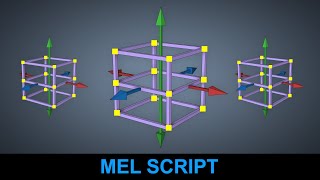 Axis Aligned Lattice Deformer in Maya