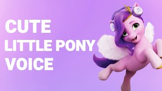 My Little Pony AI Voice Generator Tutorial | Text To Speech screenshot 3