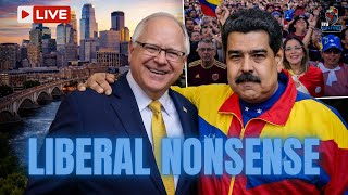 Tim Walz, Minnesota Fraud & the Maduro Double Standard — Liberal Hypocrisy EXPOSED