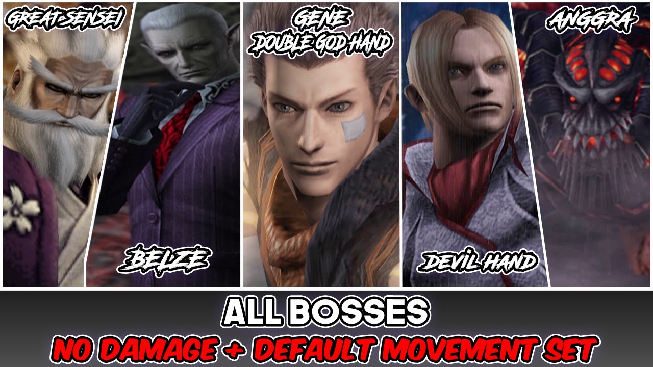 God Hand (PS2) Indonesia - Melawan Semua BOSS (Hard) KMS NUND + Default Movement Set | Ending+Bonus