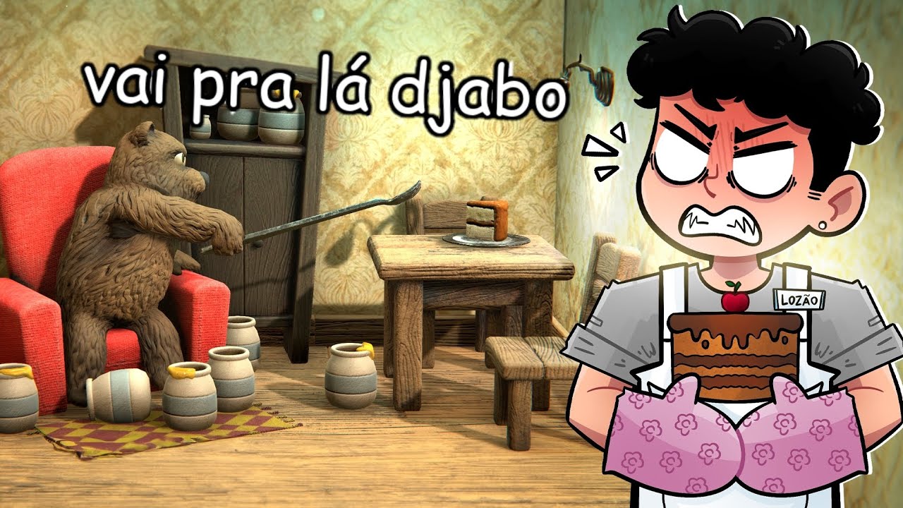 Esse urso baiano só precisa pegar esse bolo AAAAAAAAA - lá madrigueira