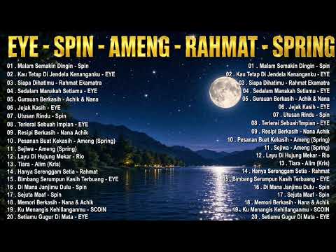 Lagu Malaysia Nostalgia 90an Terbaik | EYE, Spin, Spring, Ameng, Rahmat Full Album