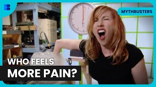 Do Redheads Feel Pain Differently? - Mythbusters - Science Documentary