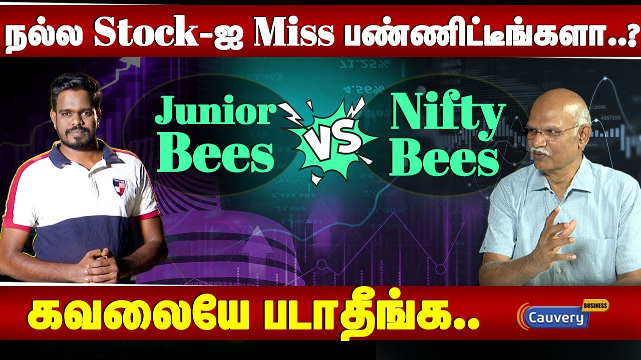 Nifty bees or Nifty Junior Bees.. which is best? ETF investment