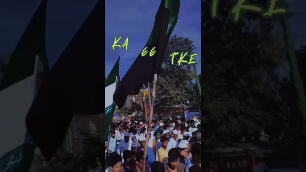 TARIKERE miladunnabi sw 2003