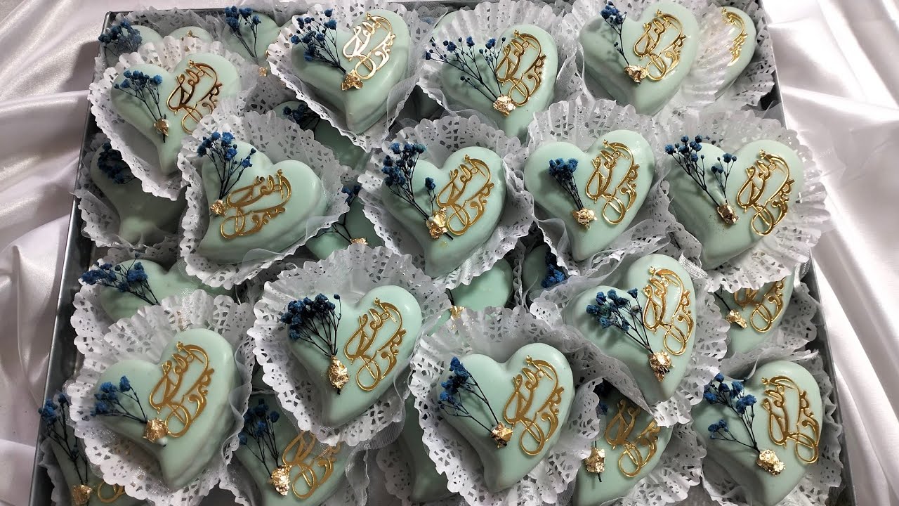 جديد حلويات المناسبات *صابلي بديكور# عصري بذوق العسل مع الشوينقوم #بنة لاتقاوم #