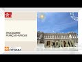 Radio Vatican, Français Afrique 11 août