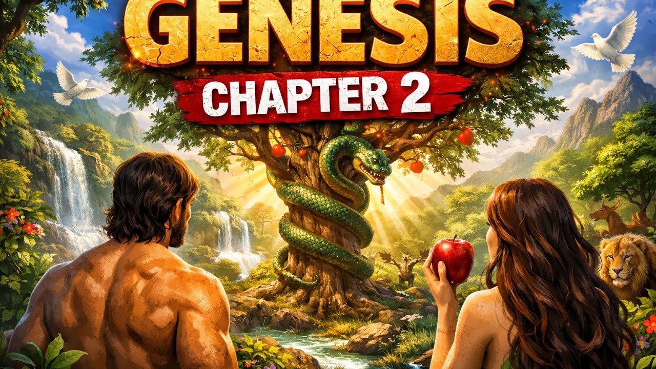 Genesis 2 | The Garden of Eden | Bible Story Audio