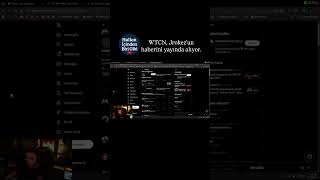 WTCN, JROKEZ'UN HABERİNİ YAYINDA ÖĞRENİYOR.