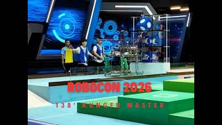 SKH AUTOMATION: 138s Kung Fu Master Breakdown | Robocon Vietnam 2026