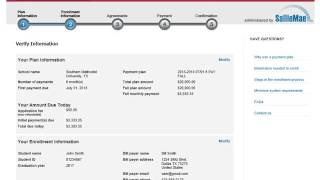 How to Sign Up for a Sallie Mae Payment Plan