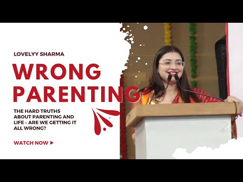Real Mistakes Parents Make — Lovelyy Sharma | Youth Parliament | Chittaurgarh |Shri Abhaydas Maharaj