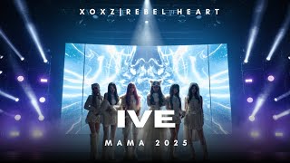 Ive - Mama 2025 Intro Xoxz Remix Version Dance Break Rebel Heart Orchestra Version