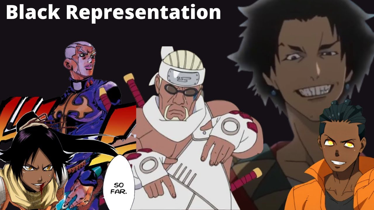 Black Representation in Anime YouTube
