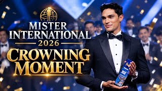Mister International 2026 Crowning Moment 