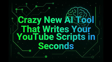 Crazy New AI Tool That Writes Your YouTube Scripts in Seconds
