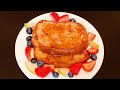 Cookery | How to Make French Toast | Quick and Easy Recipe