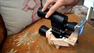 Binoculars base for adapting compact digital cameras screenshot 3