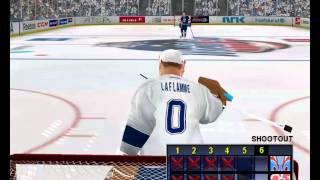 Besl World Cup - Semifinal 1 - Quebec United Kingdom - Overtime