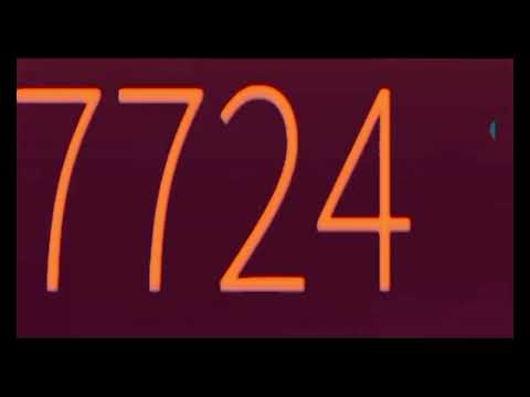 Numbers 1 to 16384