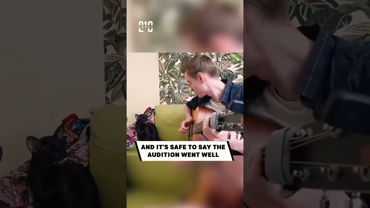 Lead singer for a band 