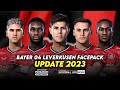BAYER 04 LEVERKUSEN FACEPACK 2023 | SIDER AND CPK | EFOOTBALL PES 2021 &amp; SP FOOTBALL LIFE 2023