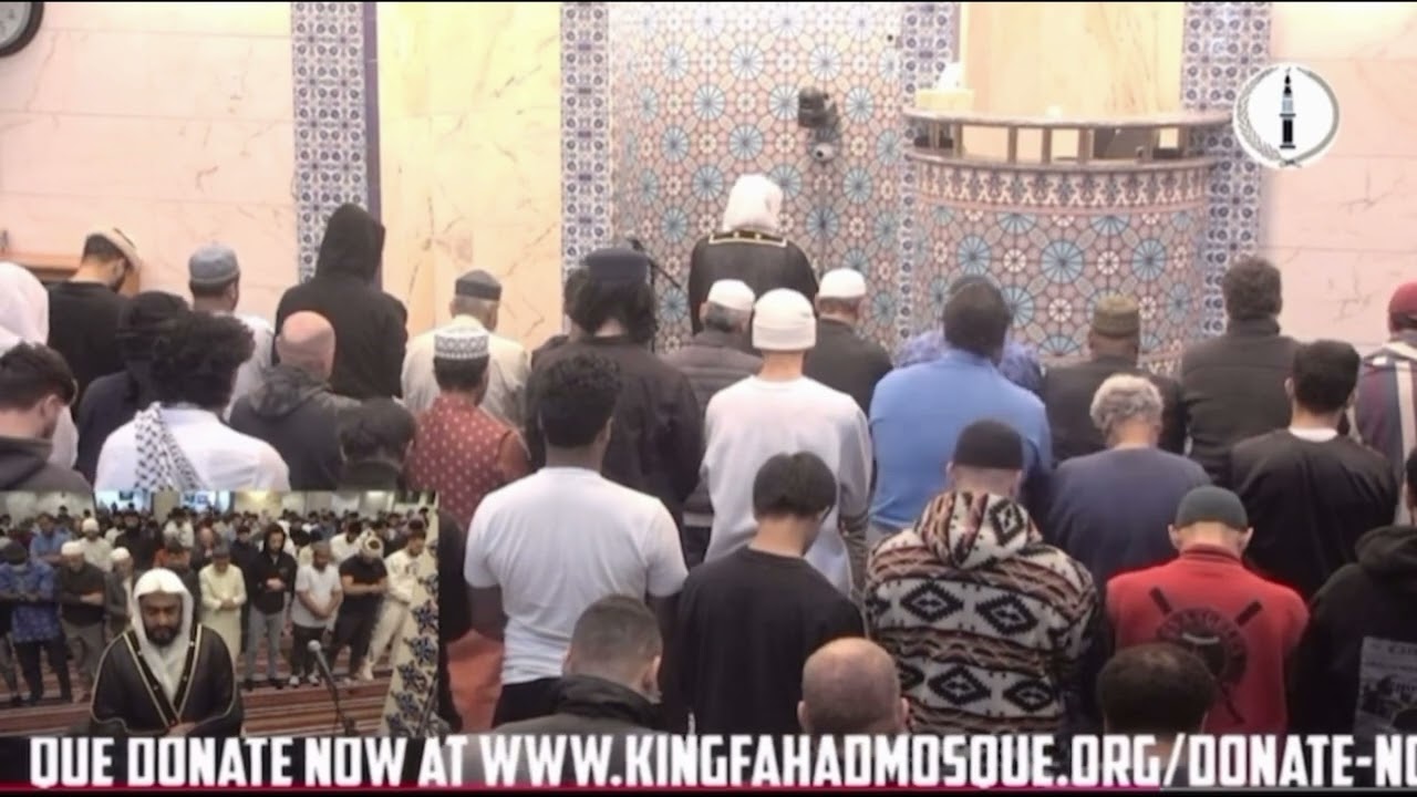 التراويح 1446 ليلة 2 | مسجد الملك فهد لوس انجلوس للشيخ عمر القاسم Taraweeh 2025 King Fahad Mosque LA