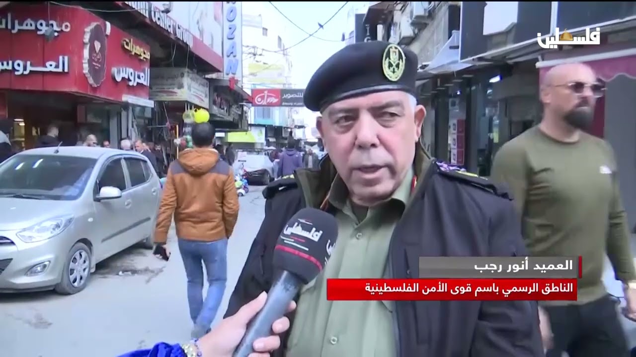 وفد من حركة فتح يزور جنين لإسناد المؤسسة الأمنية في بسط النظام وسيادة القانون