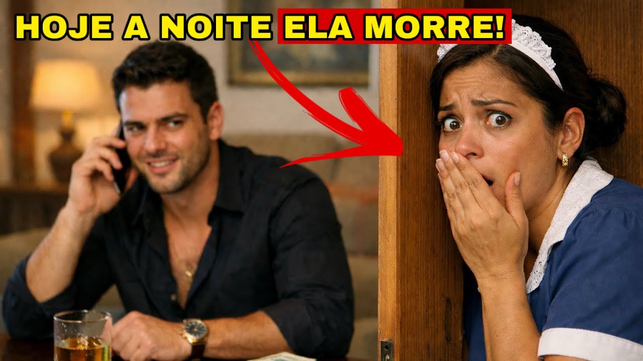 ELA OUVIU O IRMÃO DA PATROA PLANEJAR UM ASSASSINATO… O QUE A FAXINEIRA FEZ DEPOIS SURPREENDEU A