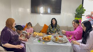 امينة ايمان صدمو سامية شوها ناضت بلفقصة تتحير حتى طاحت