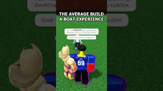 Most simple build in build a boat #roblox #growagarden