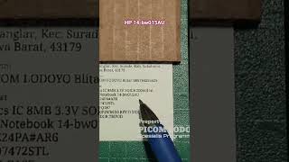 HP Notebook 14-bw015AU 1XE24PA#AR6 5CD7472STL TPN-Q187 DA00P2MB6D0 REV.D MODEL.0P2 VENDOR.TRIPOD