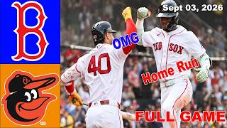 Red Sox vs Orioles Full Game Highlights 26 2026 MLB Season 2026