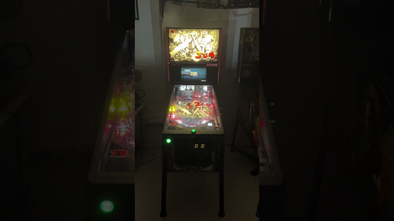 Godzilla Pinball 70th Anniversary Edition  