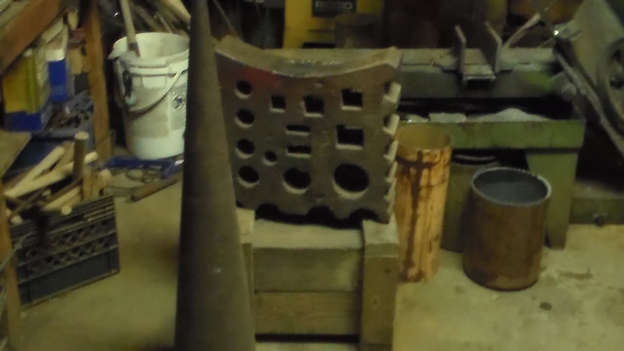 Swage blocks and cone mandrels.