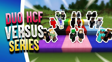 THE TALI DUO HCF VERSUS SERIES #1 - SOTW *GOD DUO* | Minecraft HCF