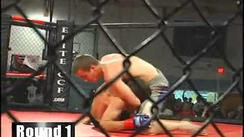 Elite Championship Cage Fighting 8  JJ Brantley vs...