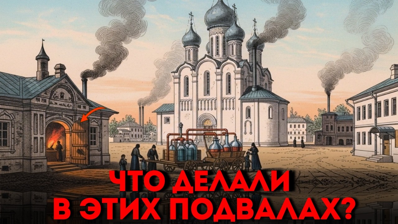Алтари НЕ ДЛЯ МОЛИТВ. Зачем в церквях 19 века скрывали ПРОМЫШЛЕННЫЕ ЦЕХА?