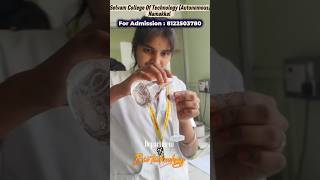 💢👩‍🎓Selvam College of Technology (Autonomous) 😱Best College in Tamilnadu 👉B.Tech Biotechnology